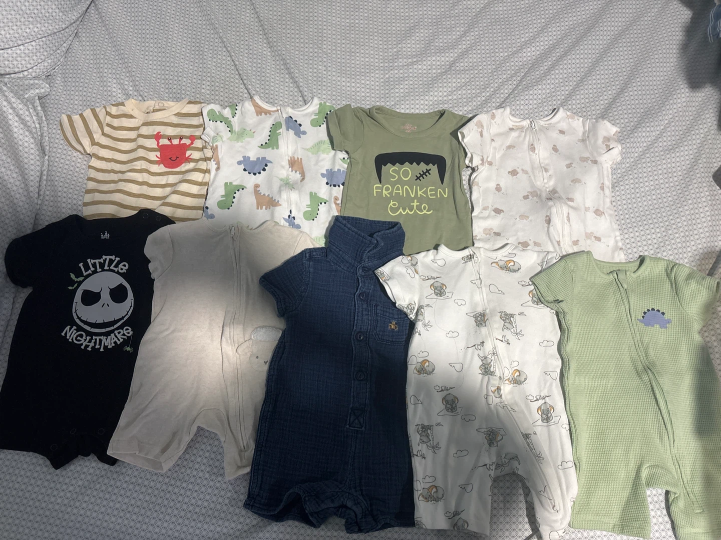 Baby Clothes Bundle - Assorted Styles & Sizes