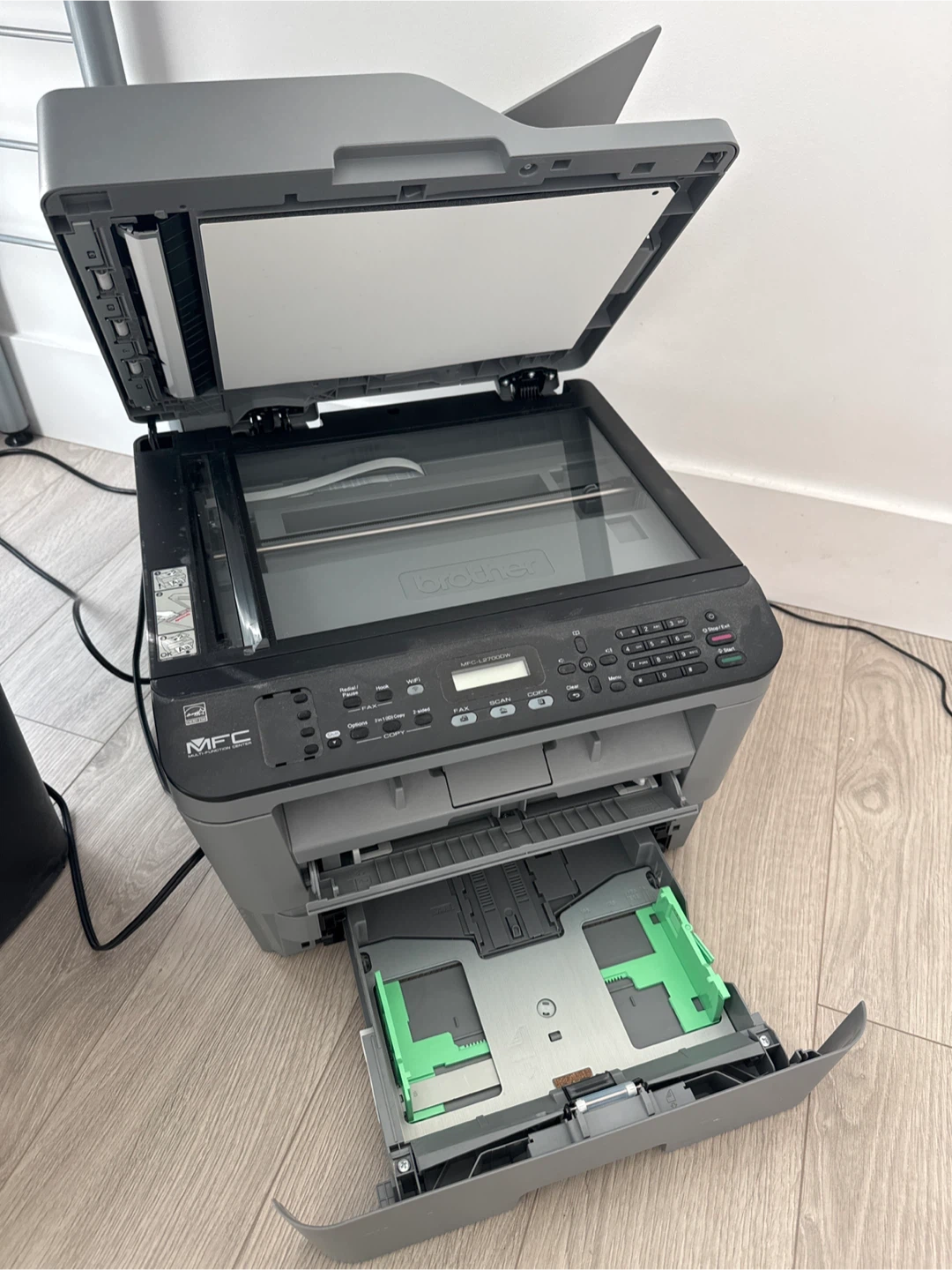Brother MFC-L2700DW All-in-One Laser Printer - photo 3