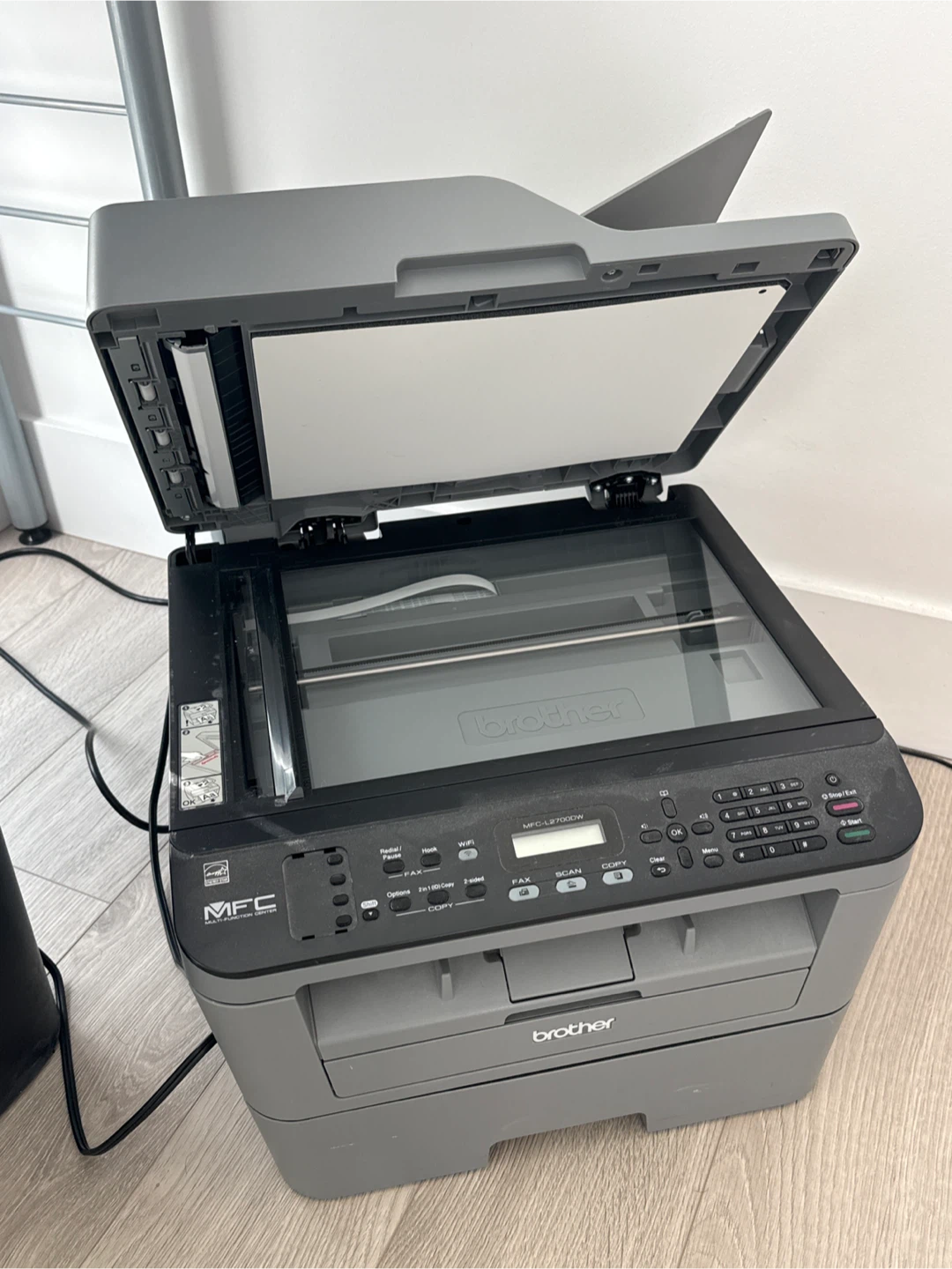 Brother MFC-L2700DW All-in-One Laser Printer - photo 2