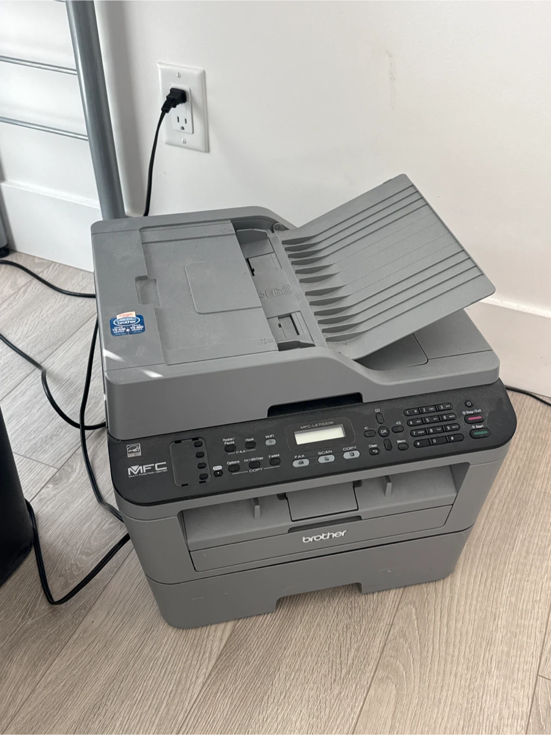 Brother MFC-L2700DW All-in-One Laser Printer