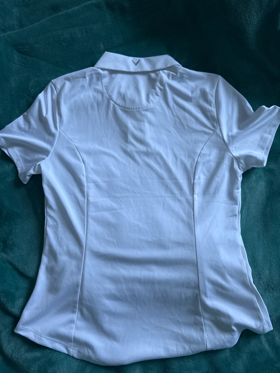 Callaway Women's White Golf Polo - photo 3