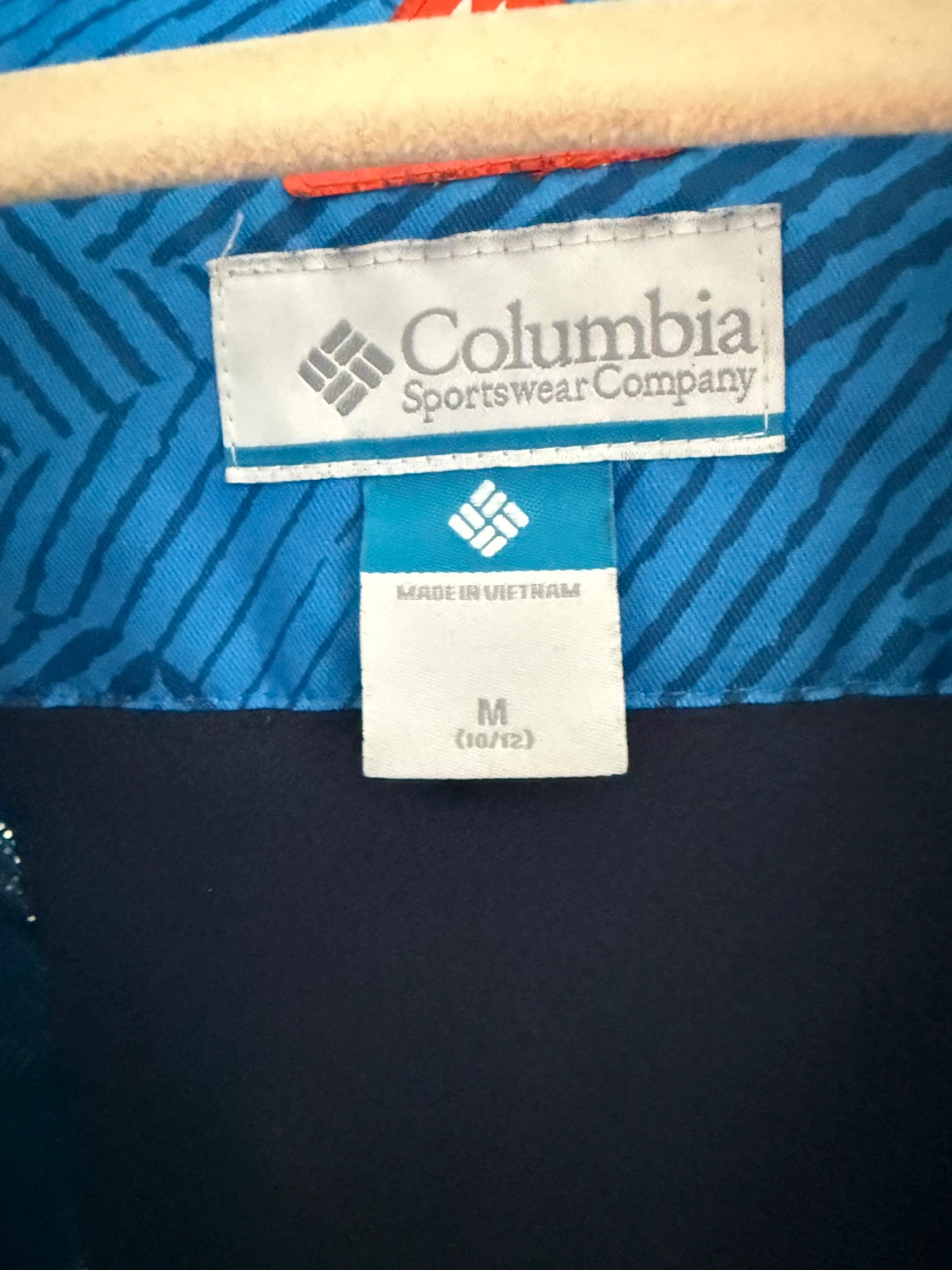 Columbia Blue Winter Jacket - Size M (10/12) - photo 3