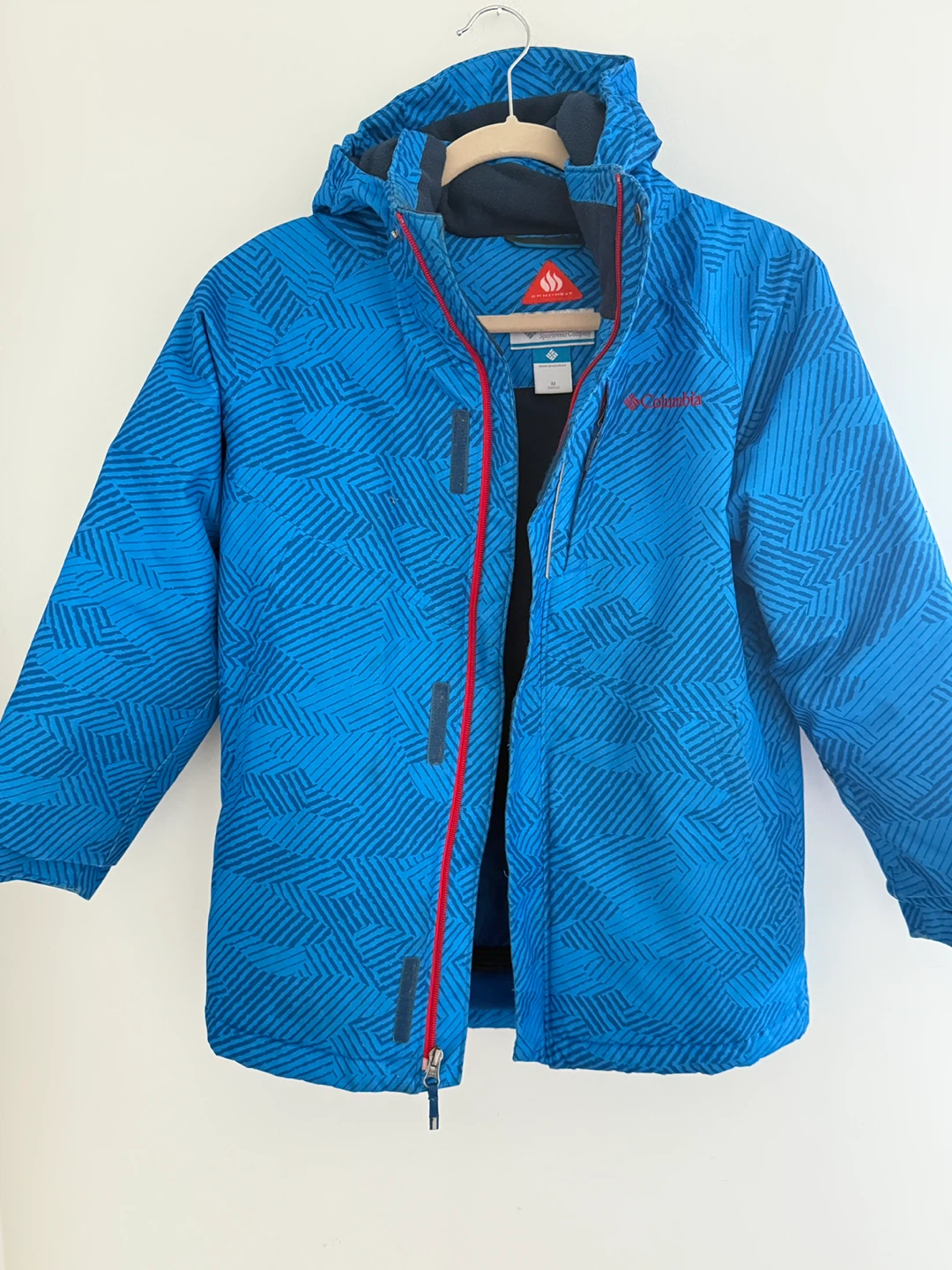 Columbia Blue Winter Jacket - Size M (10/12) - photo 2