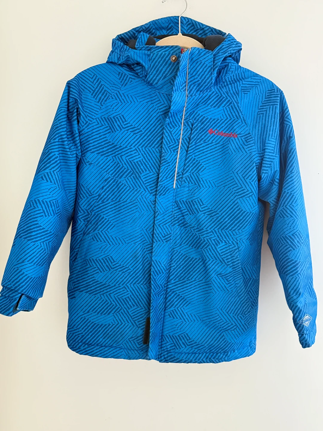 Columbia Blue Winter Jacket - Size M (10/12)