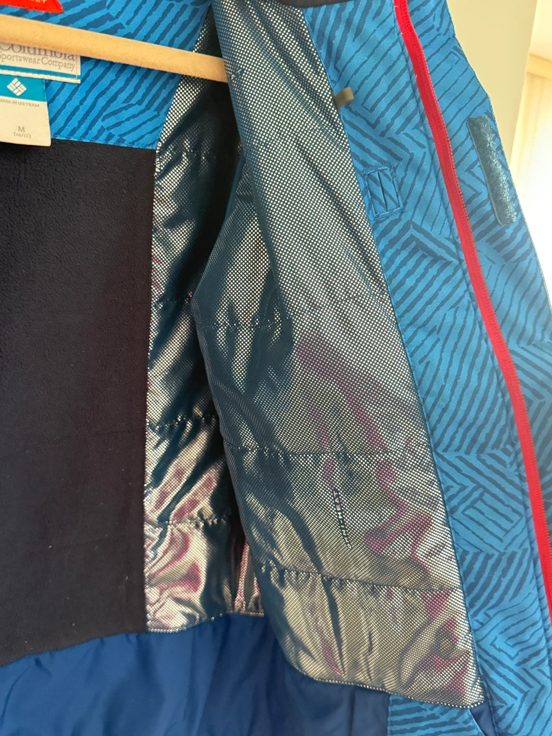 Columbia Blue Winter Jacket - Size M (10/12) - photo 5