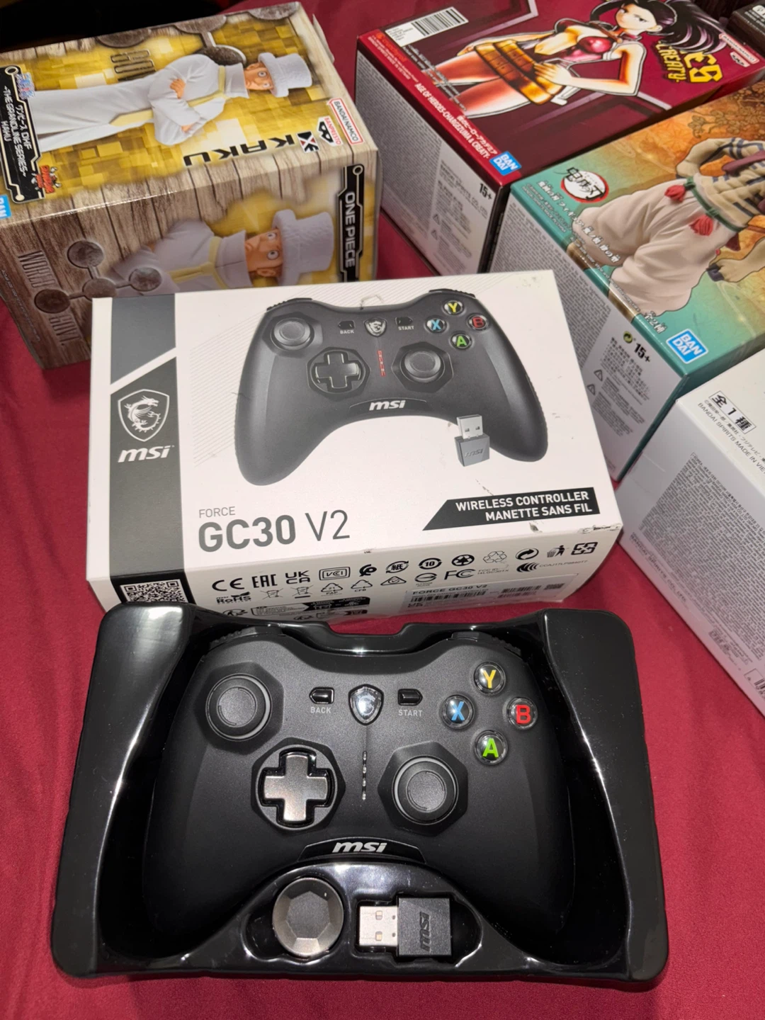 MSI Force GC30 V2 Wireless Controller - Black