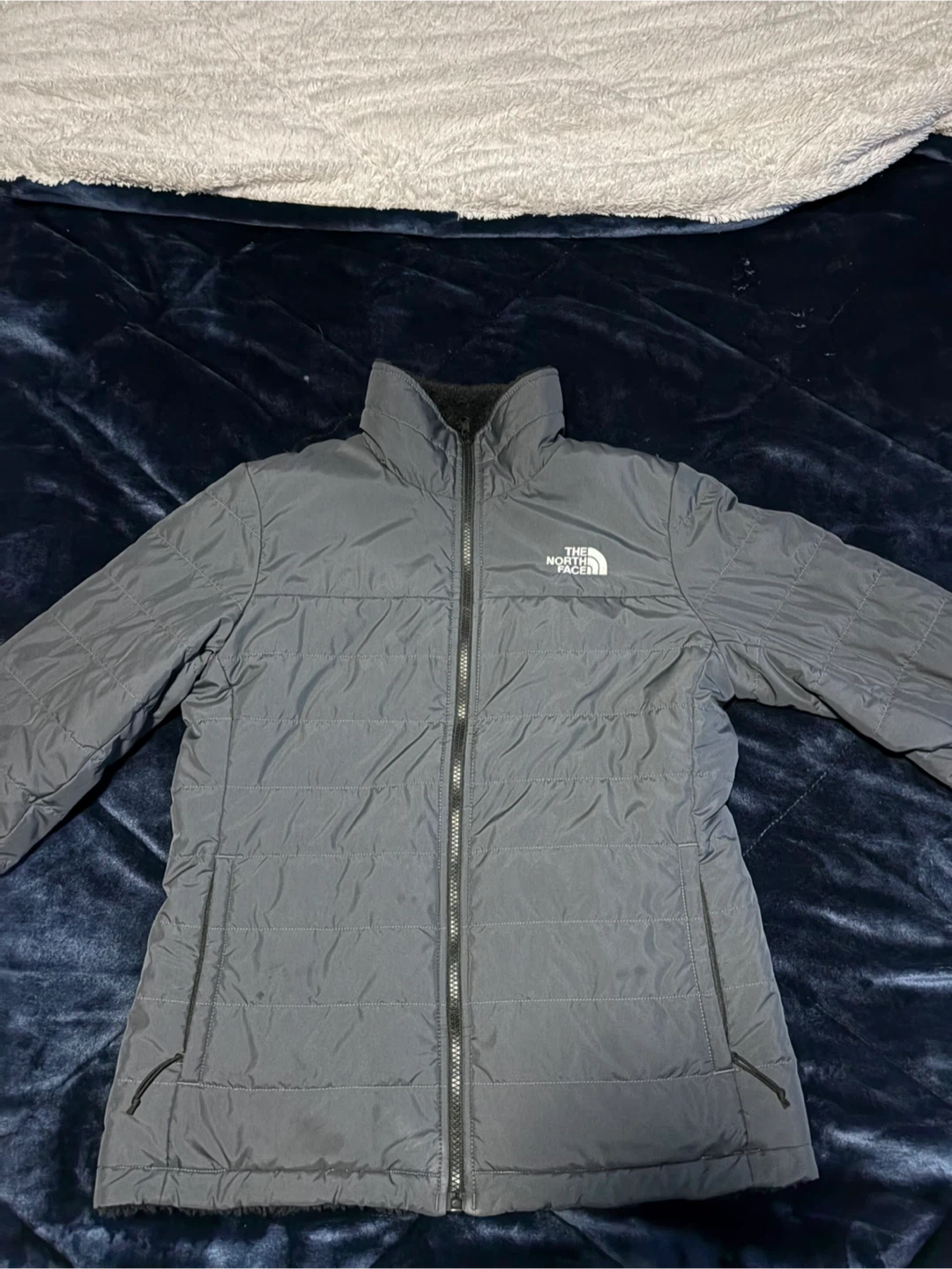 The North Face Fleece Jacket reversible