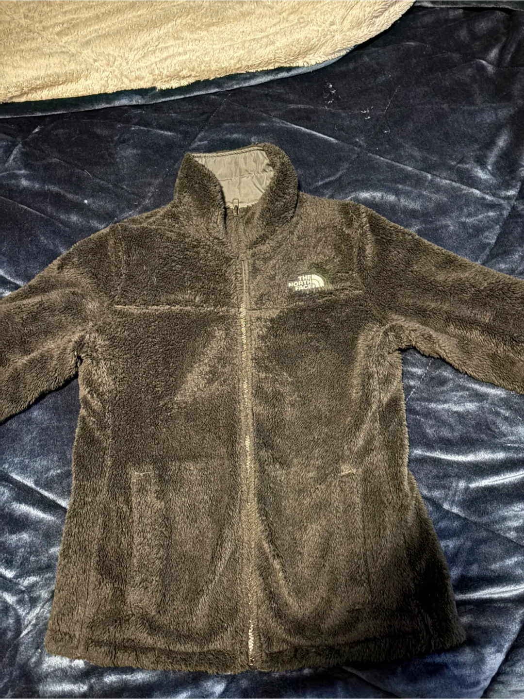 The North Face Fleece Jacket reversible - photo 2