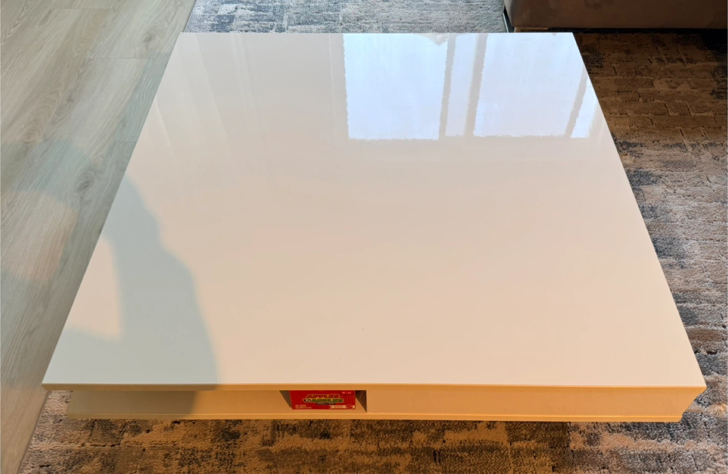 White Coffee Table