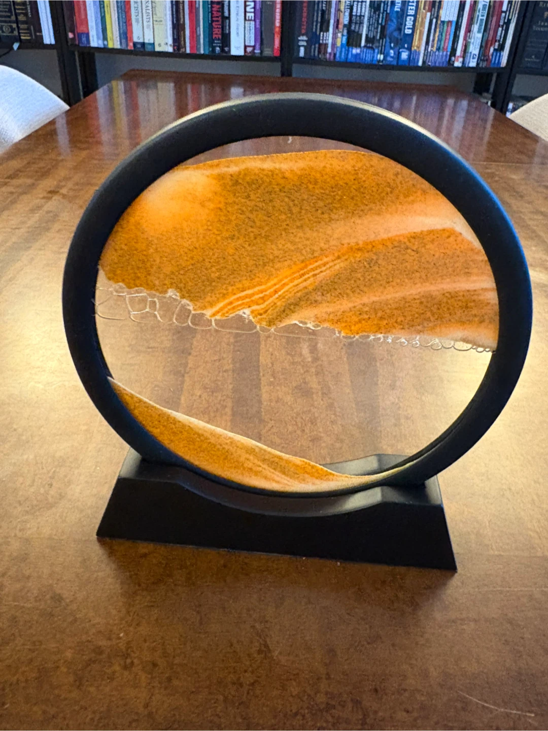 Wai Danie Moving Sand Art Picture 3D Hourglass Deep Sea - photo 2