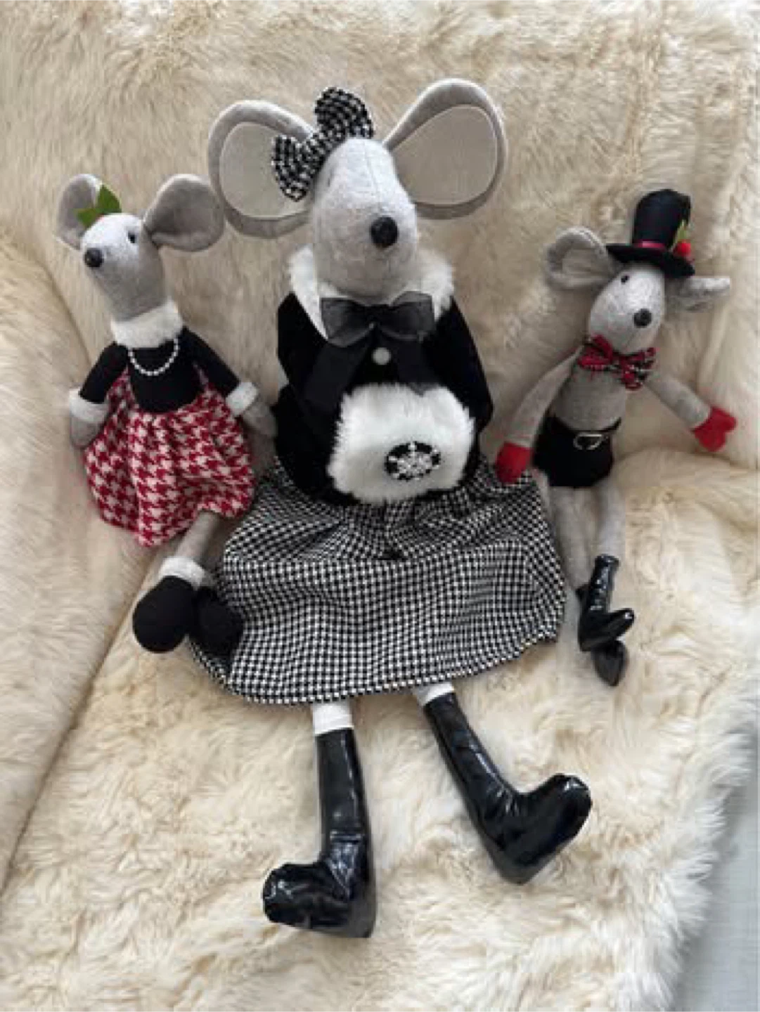 Decorative Mouse Figurines