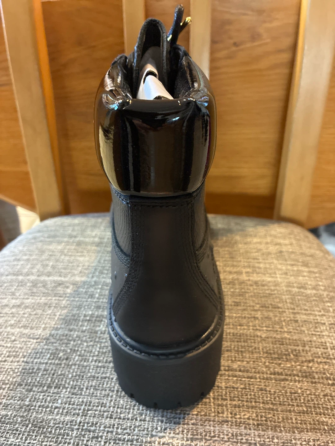 Timberland New Black Leather Boots - photo 3