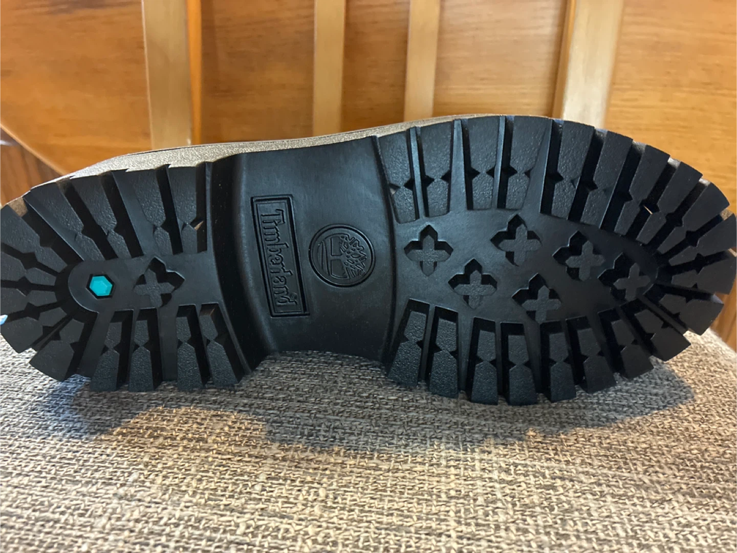 Timberland New Black Leather Boots - photo 5