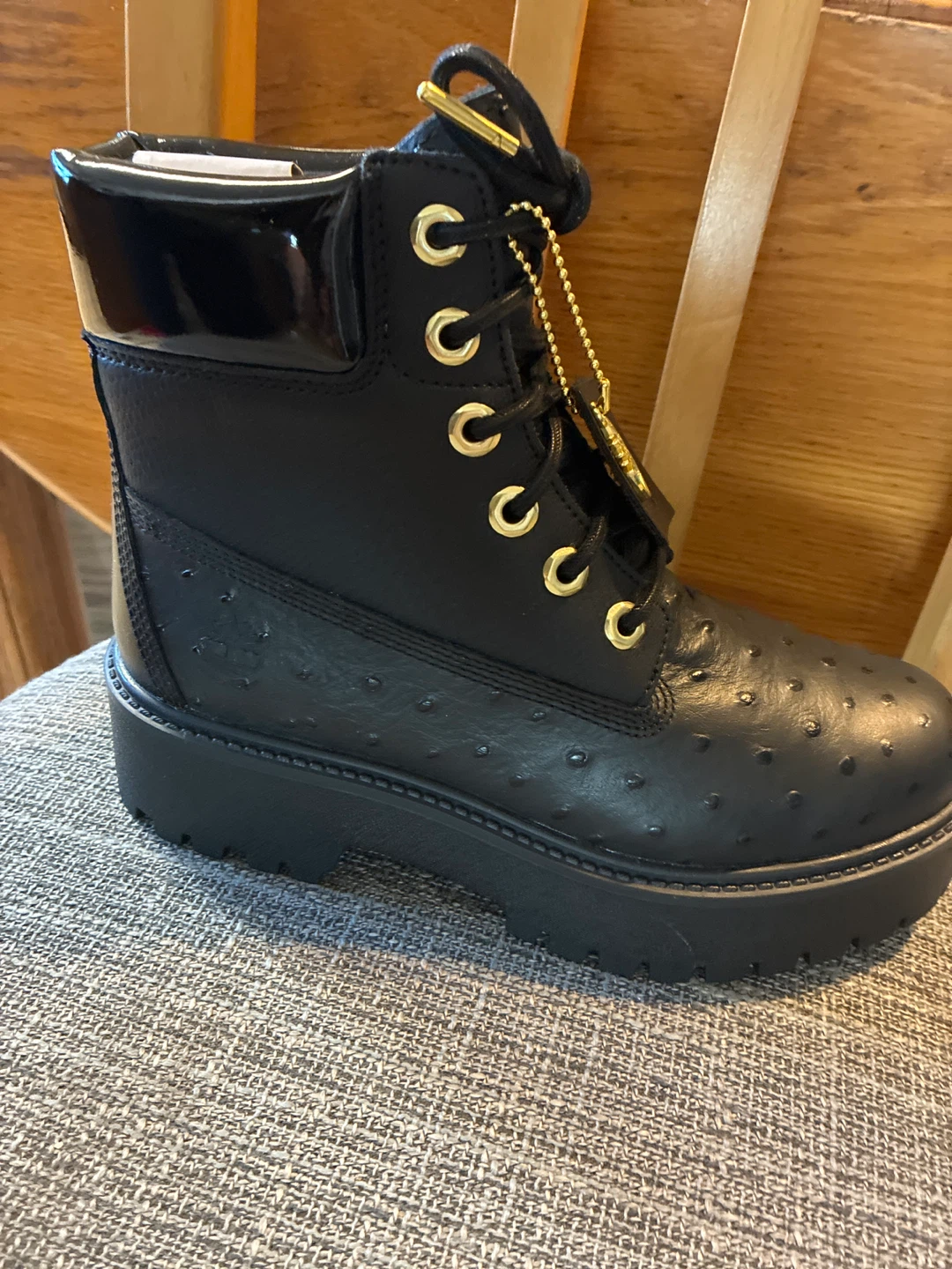 Timberland New Black Leather Boots - photo 2