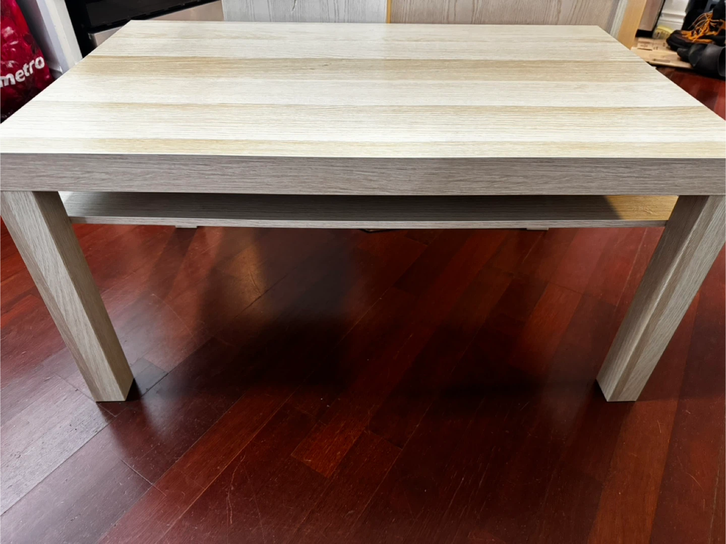 Light Wood Coffee Table - photo 2