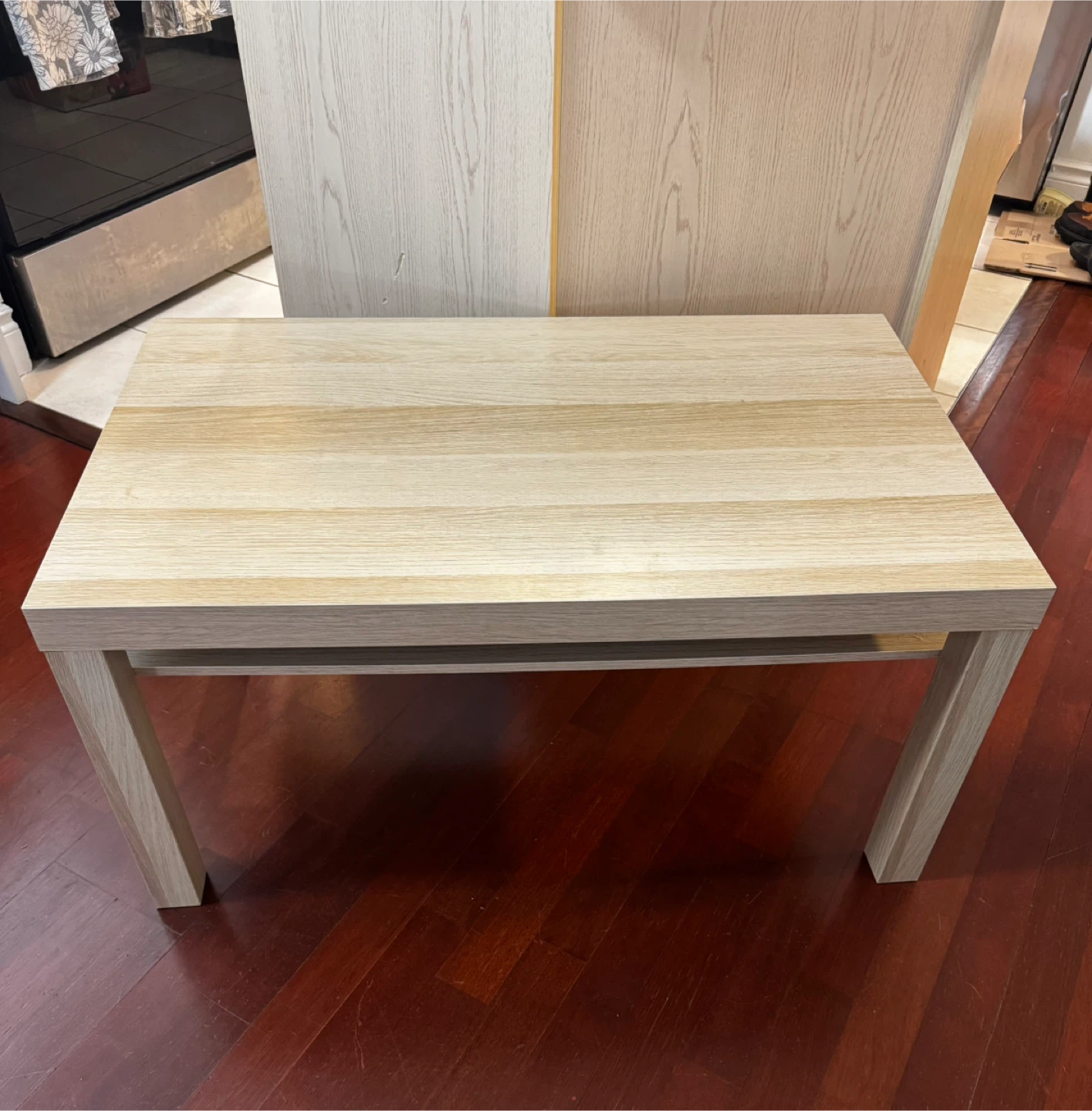 Light Wood Coffee Table