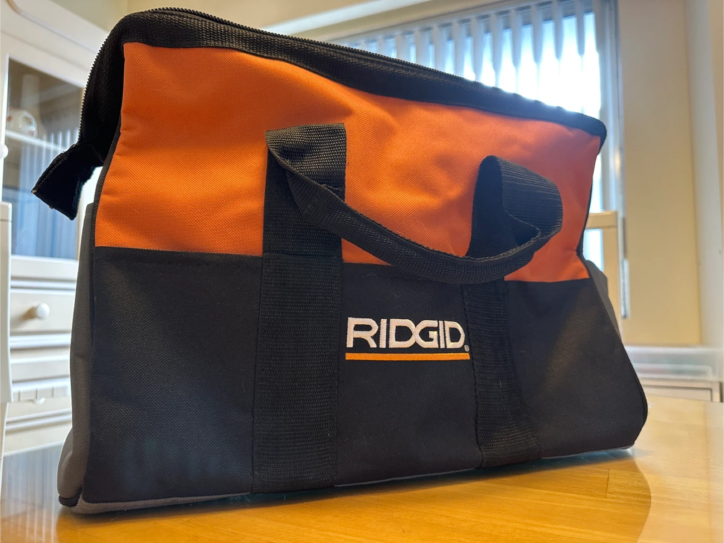 Ridgid Tool Bag - Orange & Black