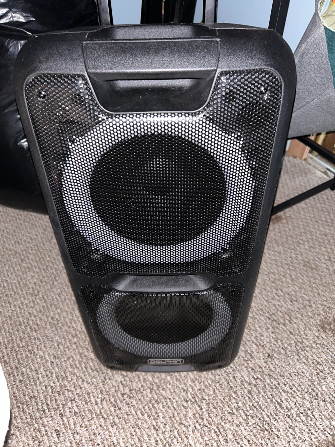 Dolphin Speaker - Black