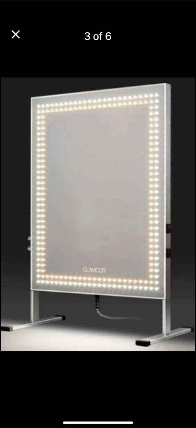 GLAMCOR BRILLIANT LED VANITY MIRROR - photo 2