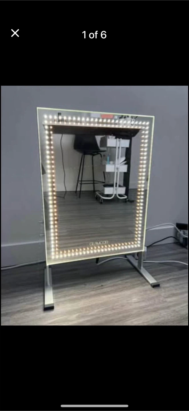 GLAMCOR BRILLIANT LED VANITY MIRROR
