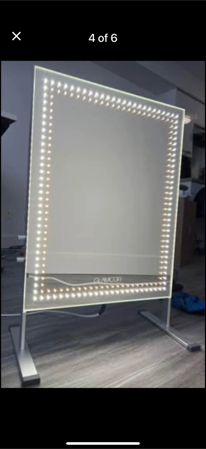 GLAMCOR BRILLIANT LED VANITY MIRROR - photo 4