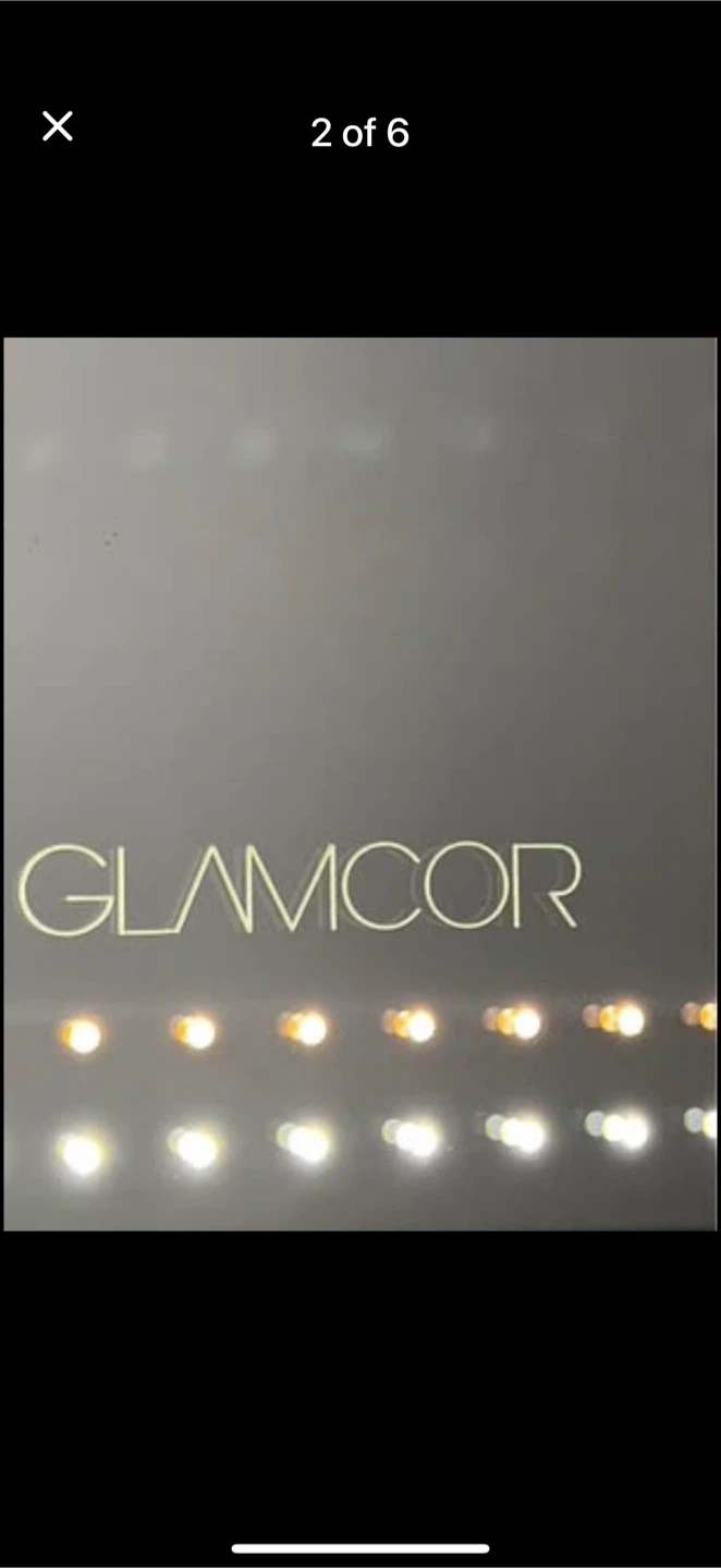 GLAMCOR BRILLIANT LED VANITY MIRROR - photo 3