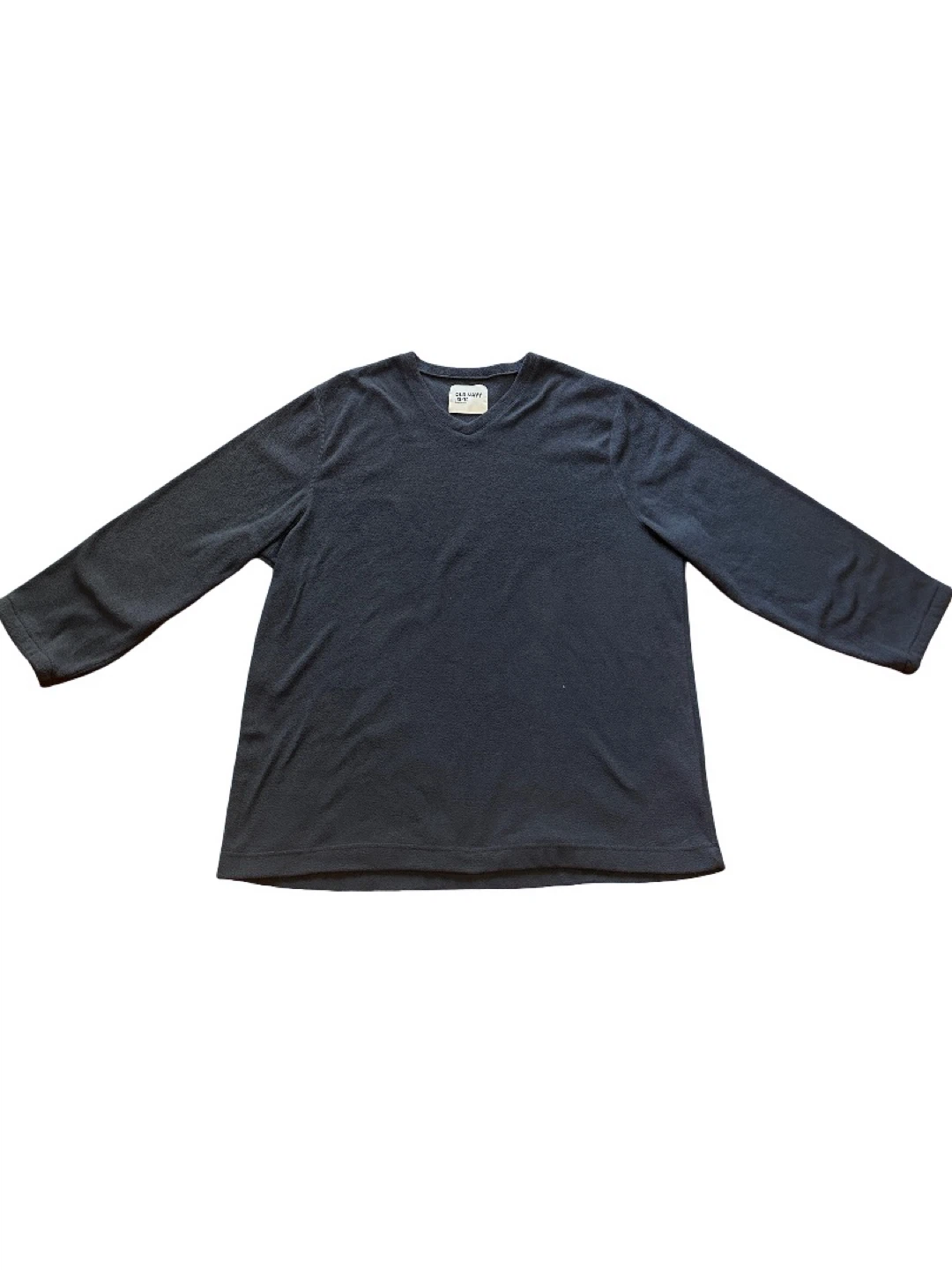 Old Navy Grey V-Neck Sweater