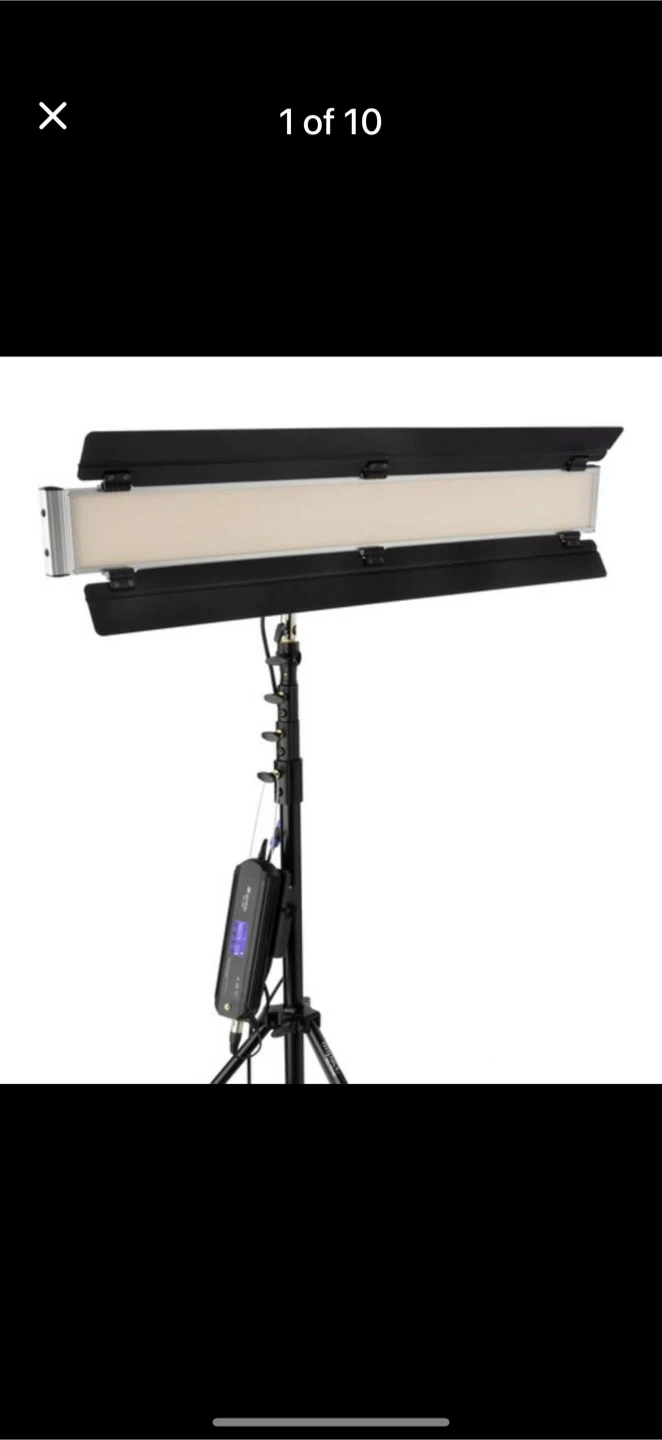 GENERAY Soft Bi-Color Strip LED light SSL-36B (4X36”)