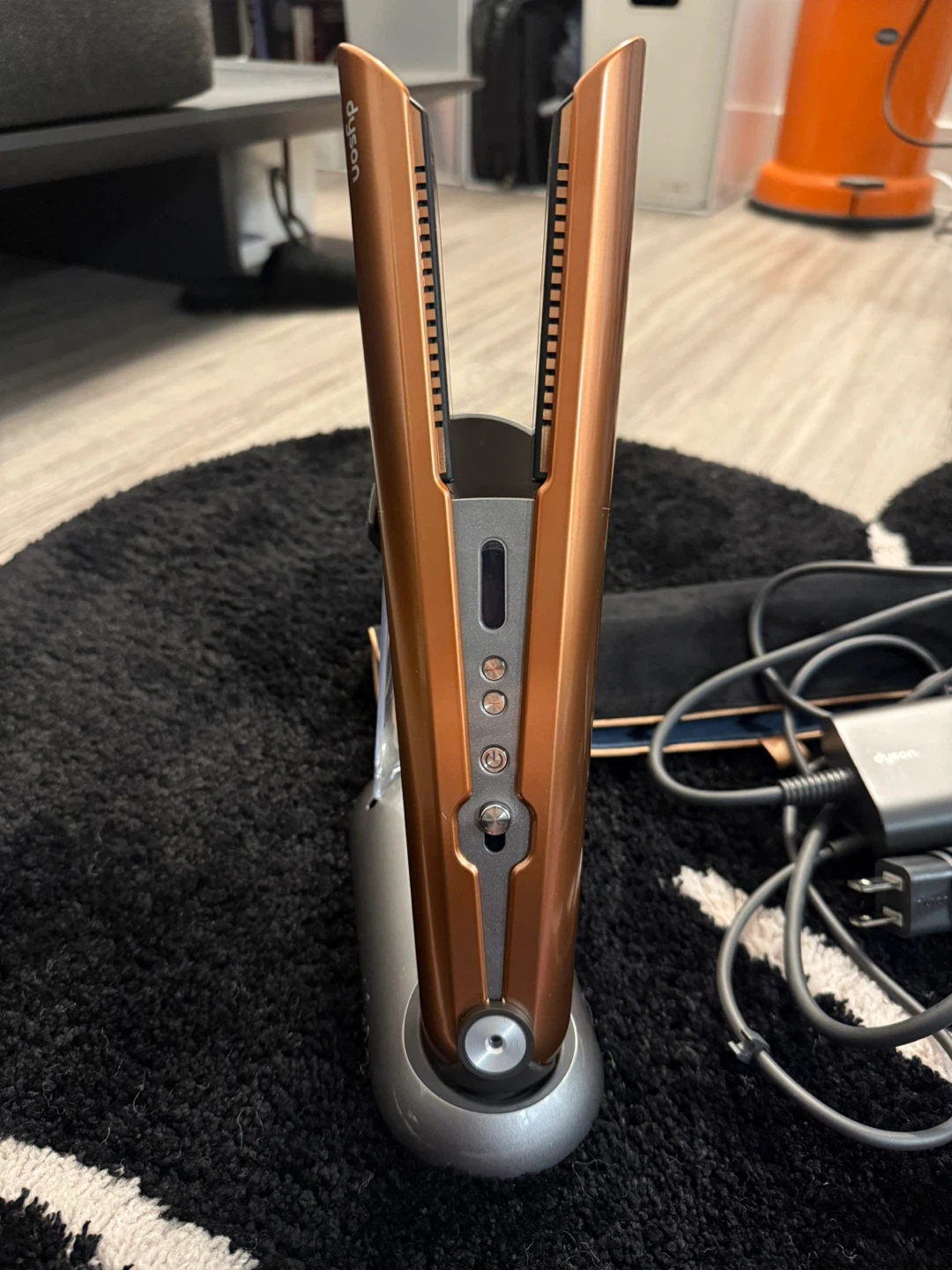 COPPER DYSON CORRALE HAIR STRAIGHTENER - Like New