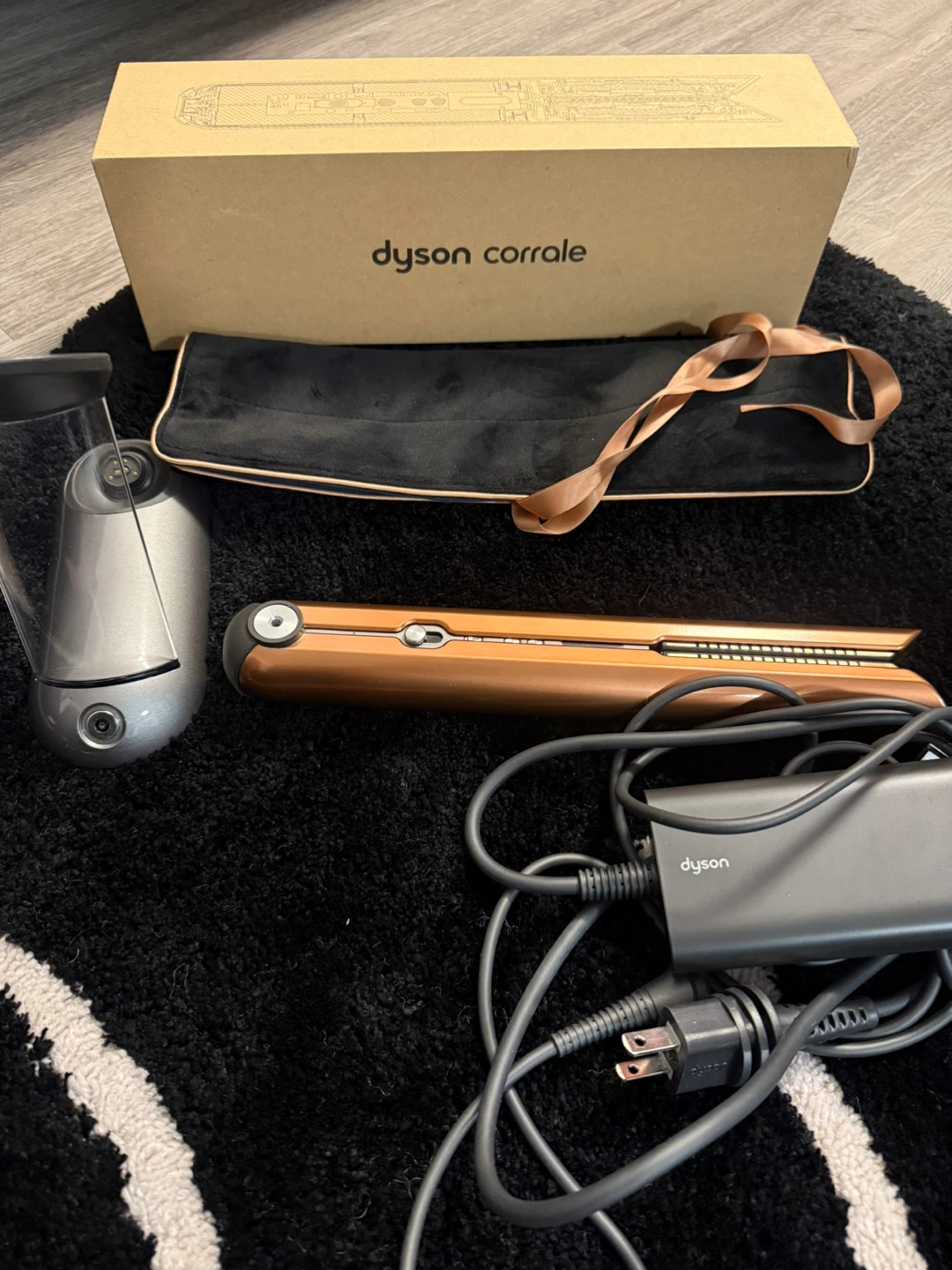 COPPER DYSON CORRALE HAIR STRAIGHTENER - Like New - photo 2