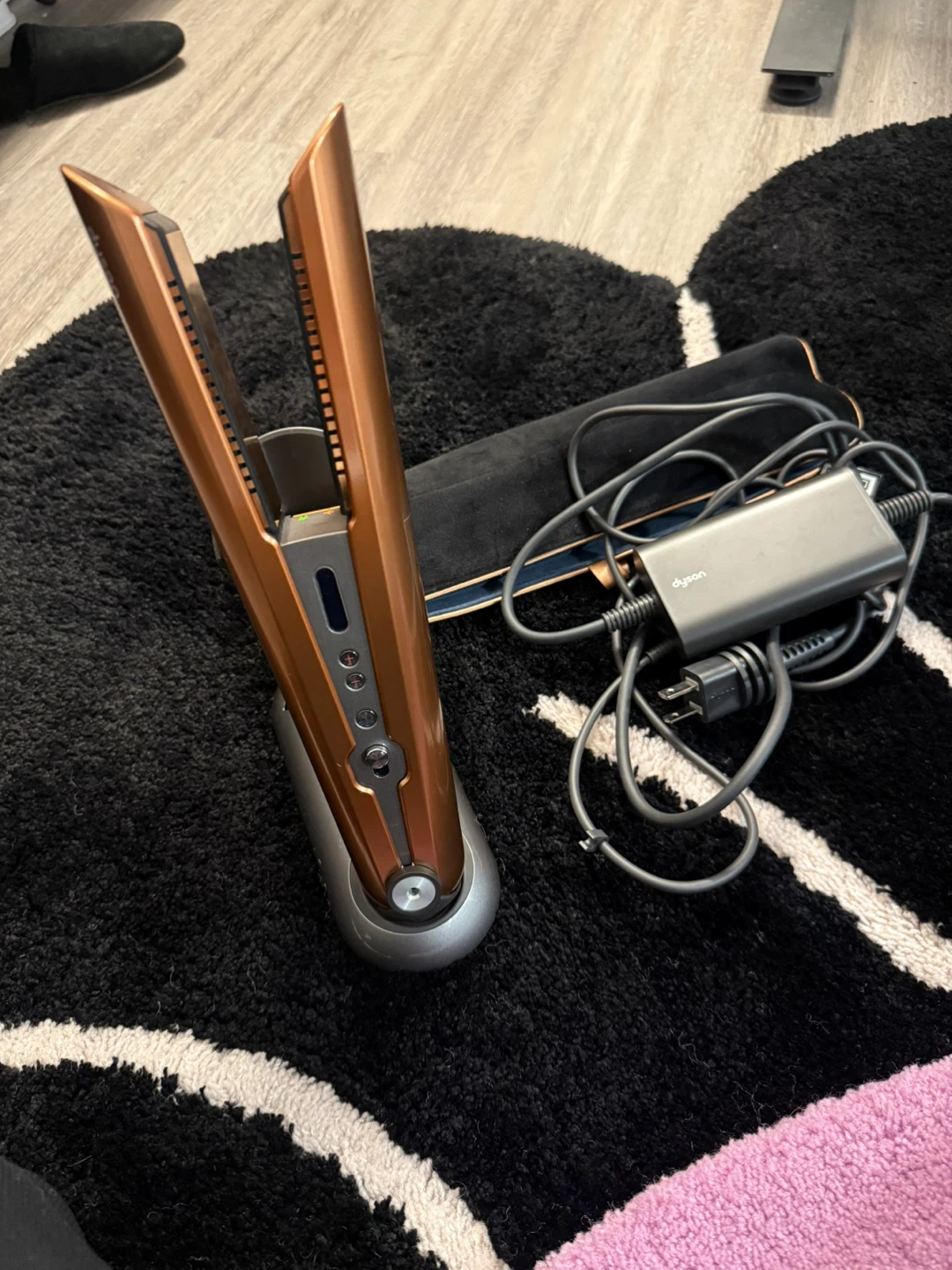 COPPER DYSON CORRALE HAIR STRAIGHTENER - Like New - photo 3