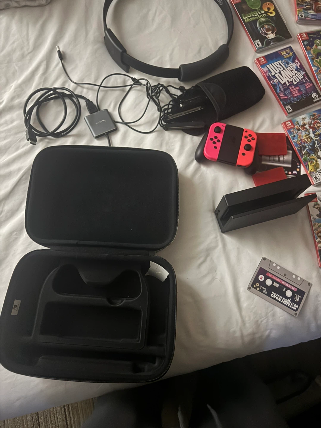 Nintendo Switch Console & Games Bundle - photo 5