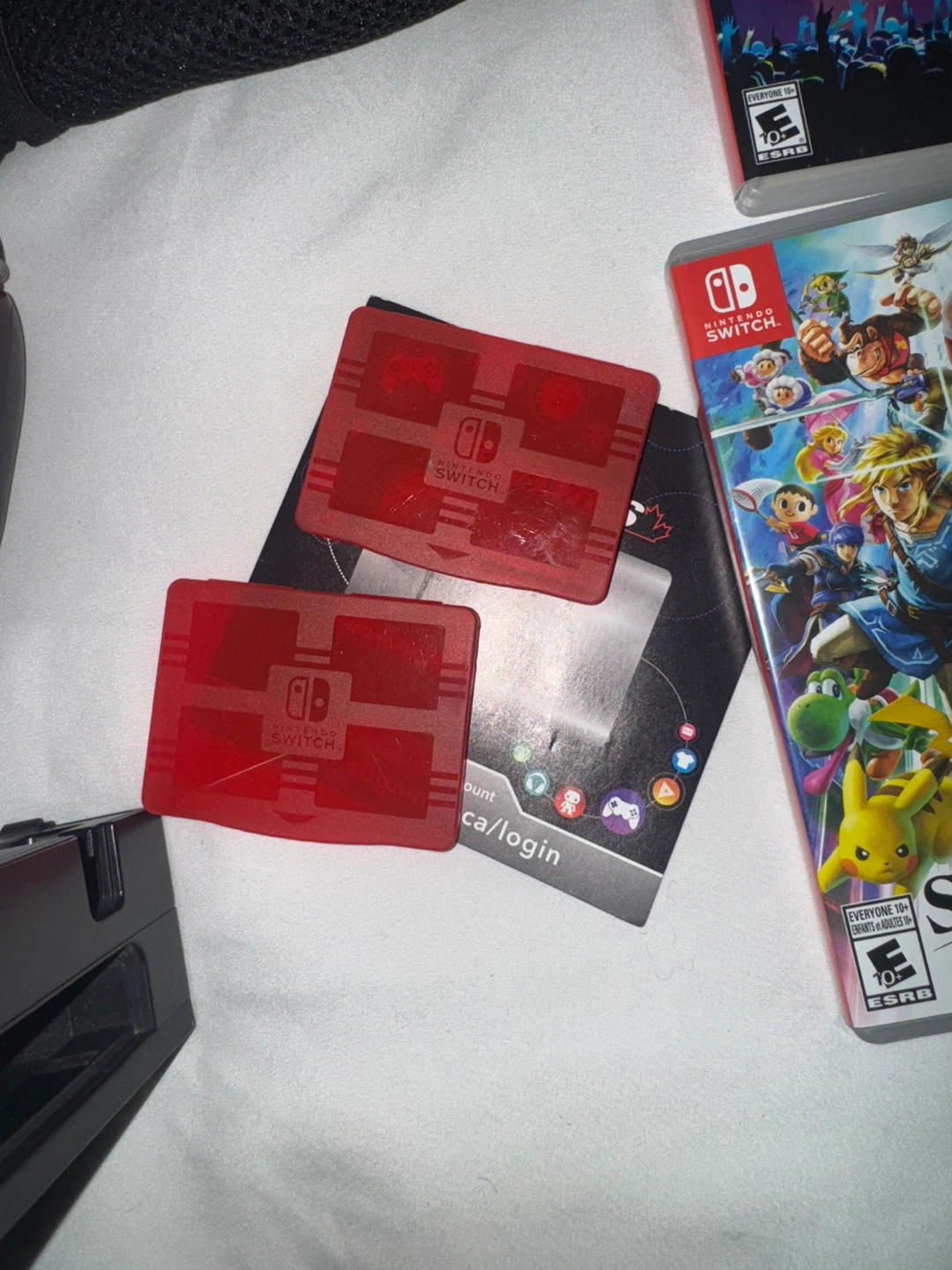 Nintendo Switch Console & Games Bundle