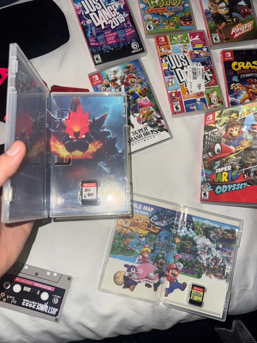 Nintendo Switch Console & Games Bundle - photo 4