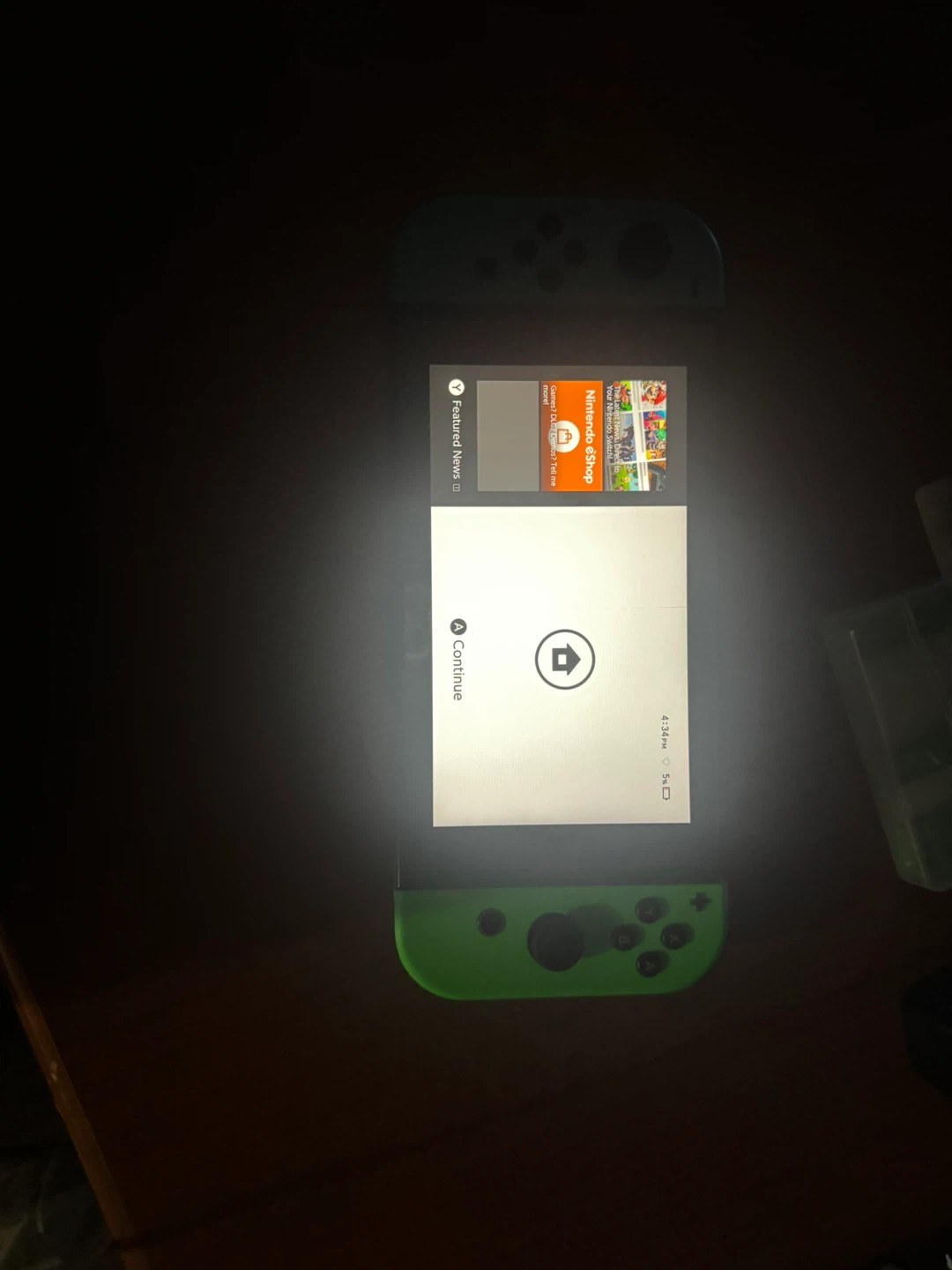Nintendo Switch Console & Games Bundle - photo 3