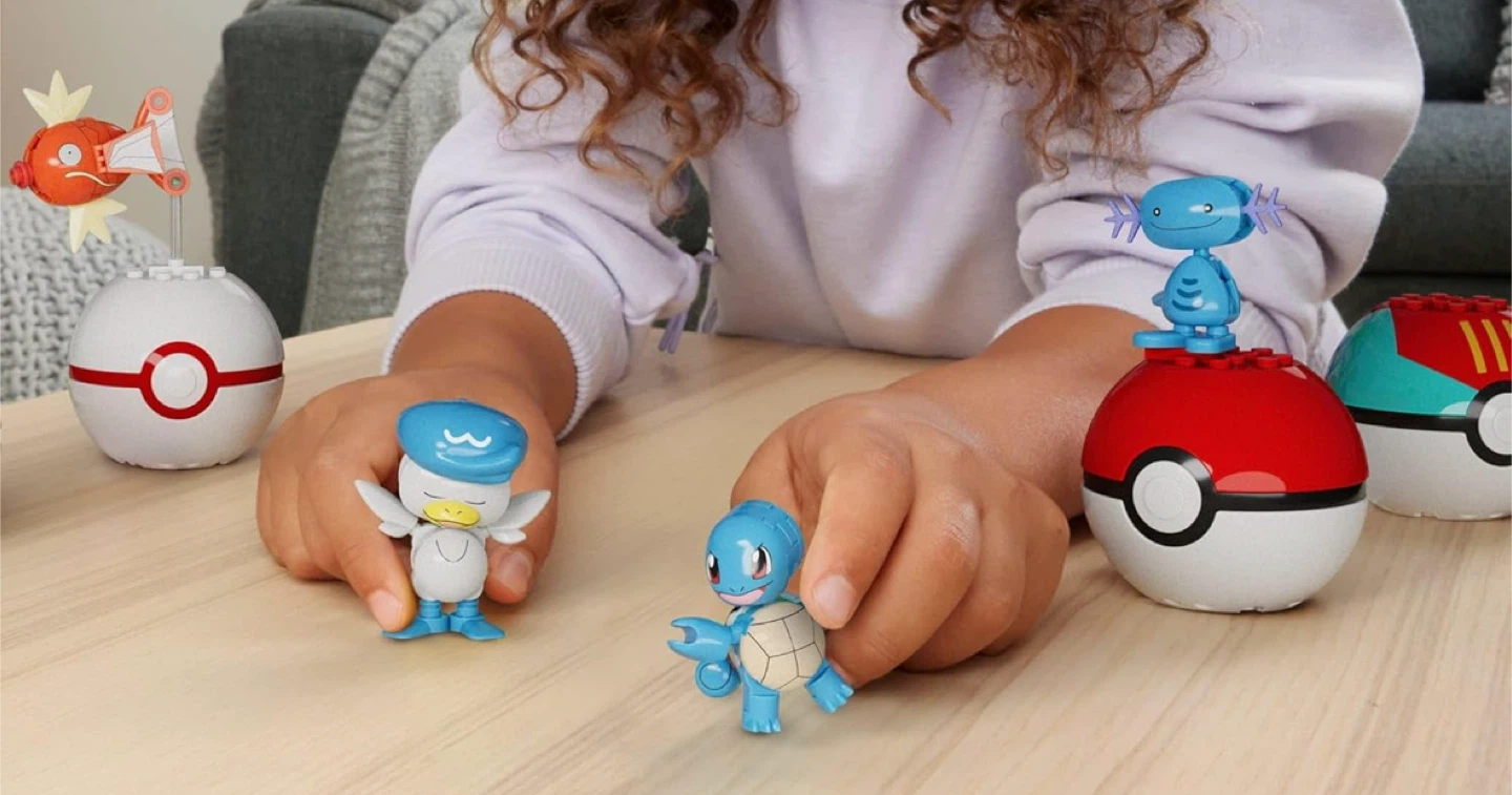 NEW MEGA Pokémon Action Figure Building Toys Set - photo 4