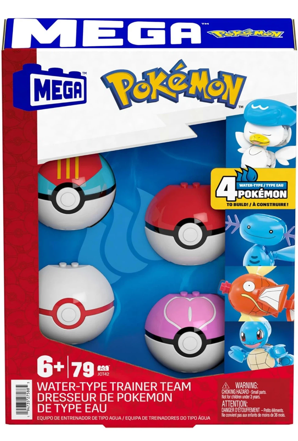 NEW MEGA Pokémon Action Figure Building Toys Set