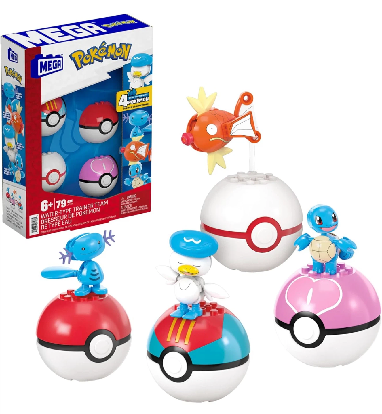 NEW MEGA Pokémon Action Figure Building Toys Set - photo 3