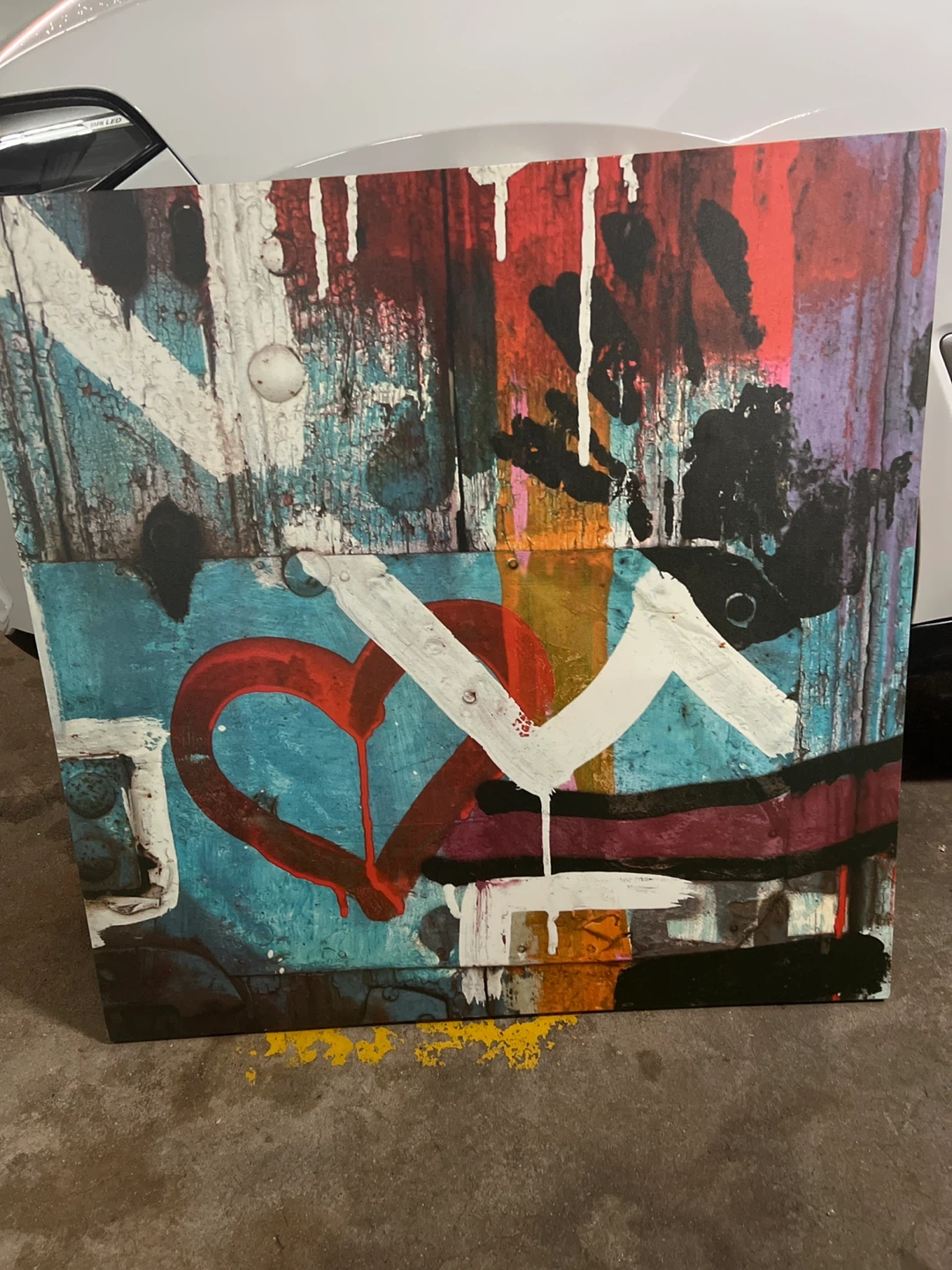 IKEA Heart Art Canvas - photo 4