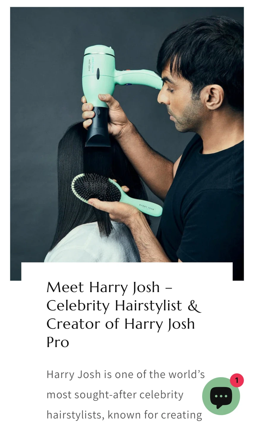 Harry Josh Ultra Light Blow Dryer - photo 5