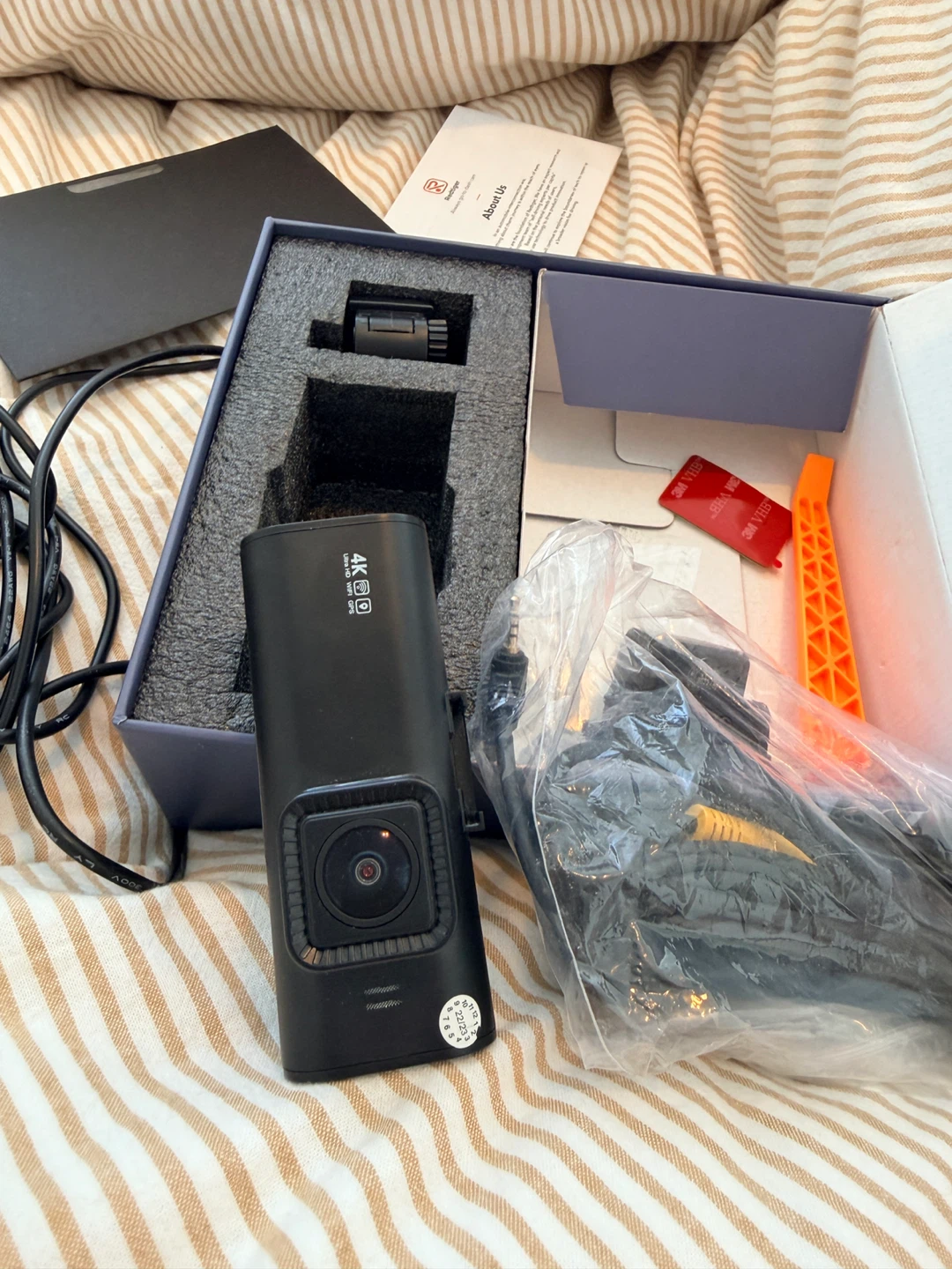 AKASO F7N 4K Dash Cam - New in Box! - photo 3