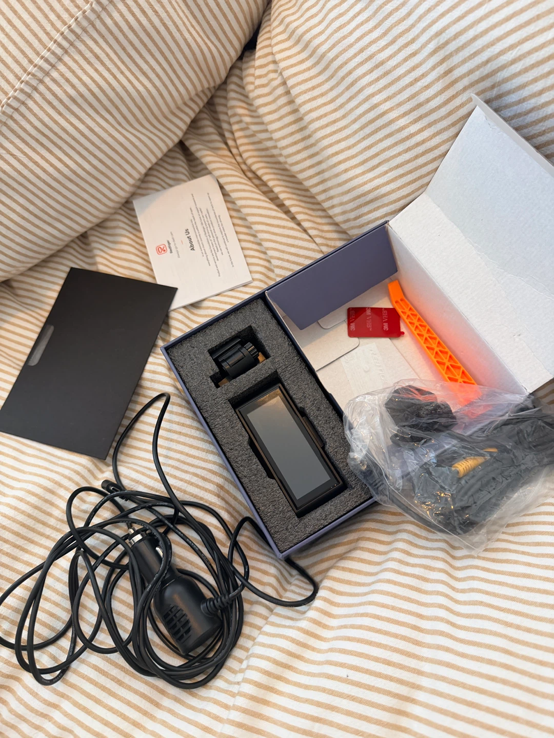AKASO F7N 4K Dash Cam - New in Box!