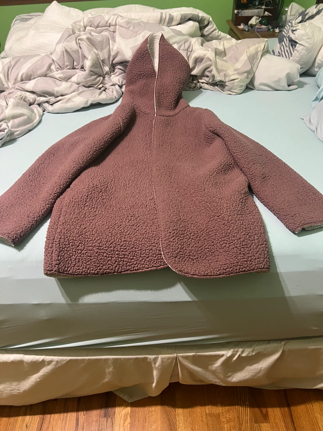 PINK Victoria's Secret Sherpa Jacket XS/S