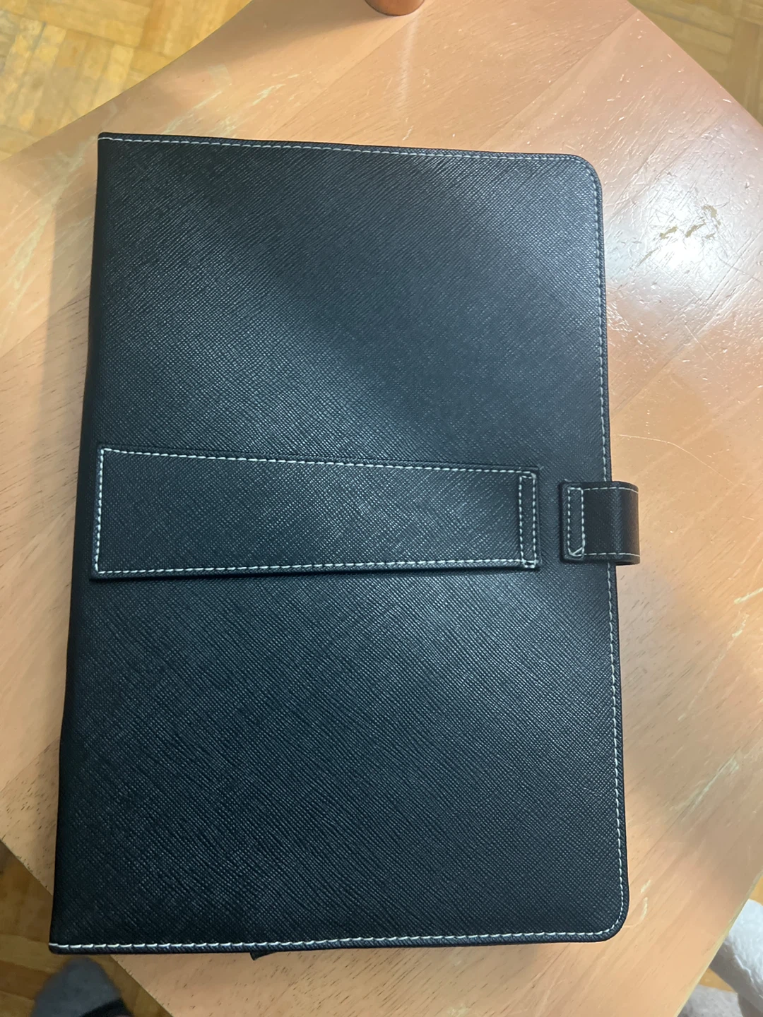 Black Leather Keyboard Case