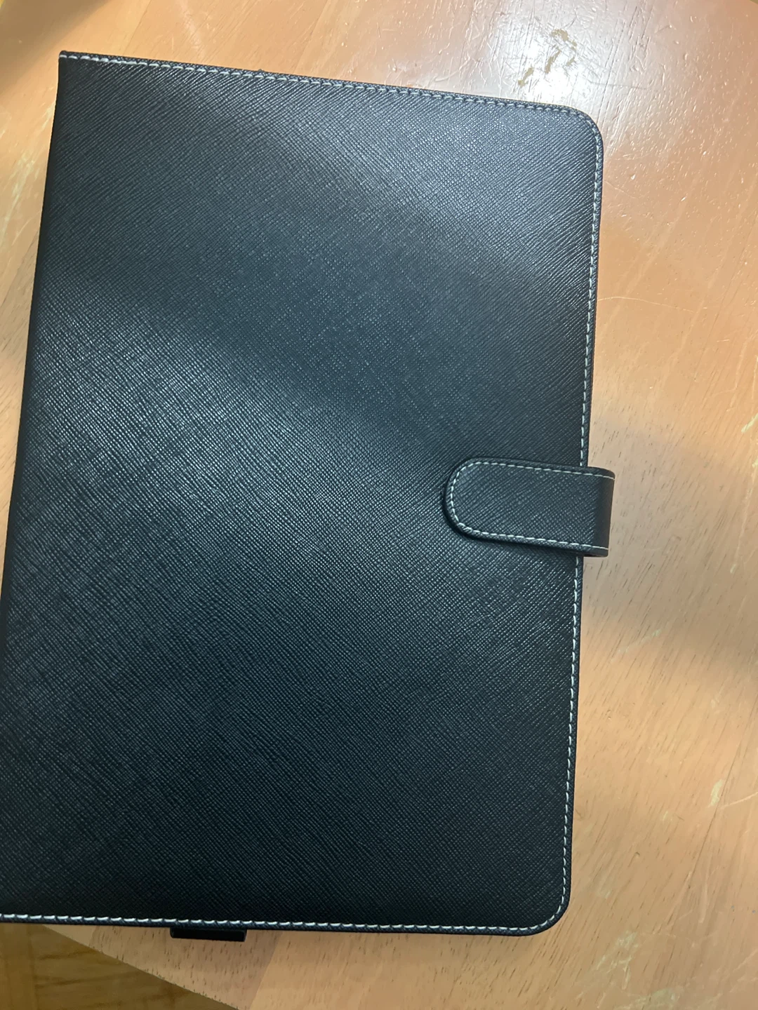 Black Leather Keyboard Case - photo 4