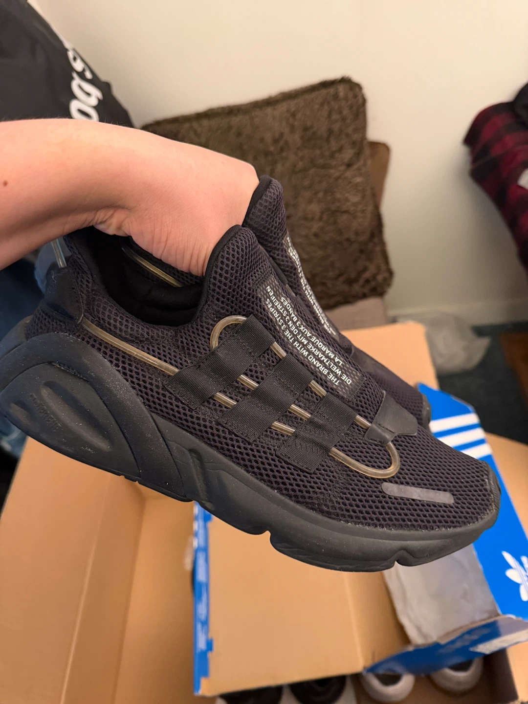 Adidas LXCON EE5900 Black, US 9.5