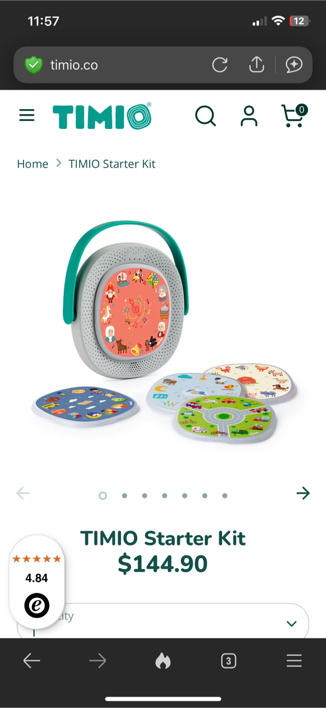TIMIO Starter Kit