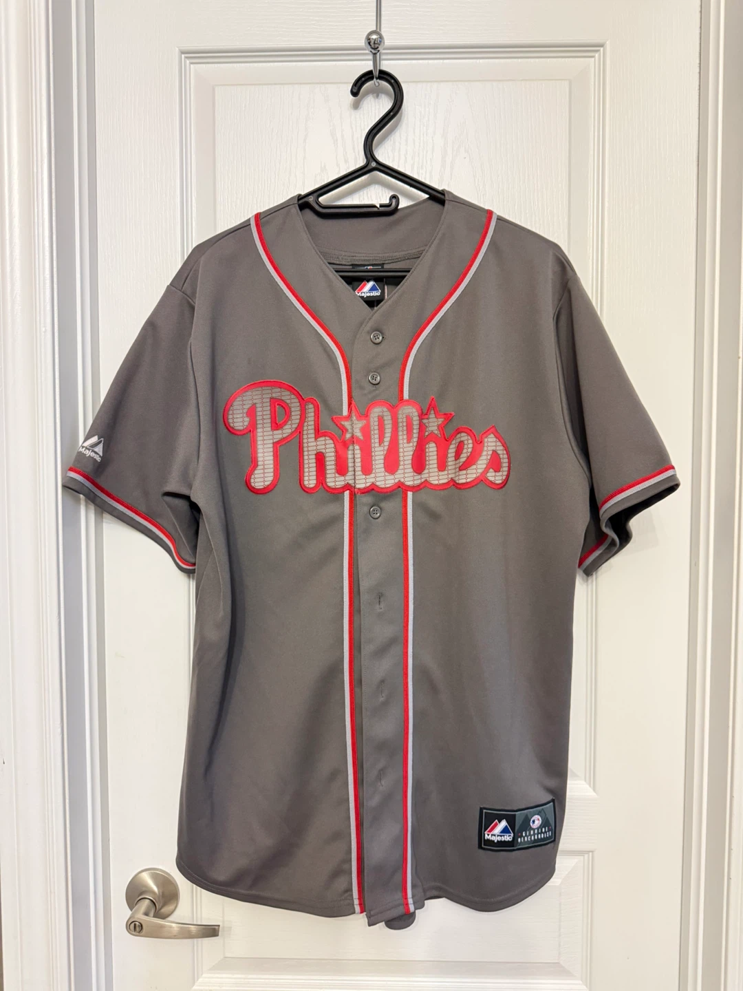 Majestic Phillies Lee #33 Jersey Size: M