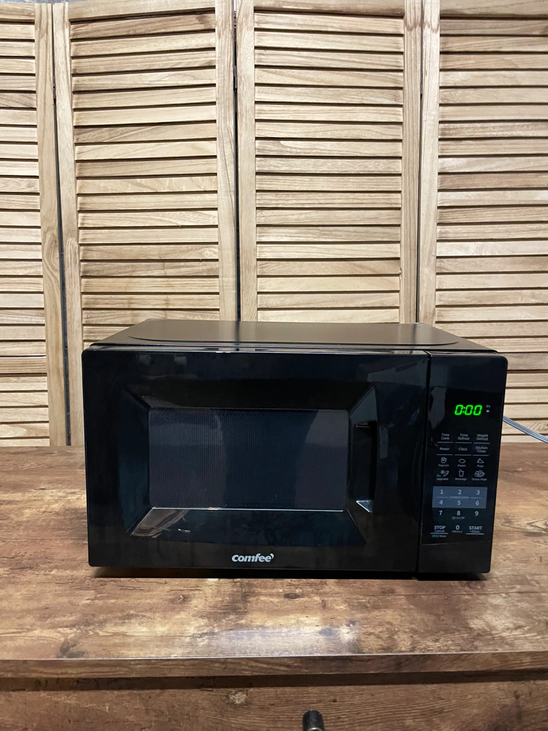 Comfee Black Microwave - photo 2