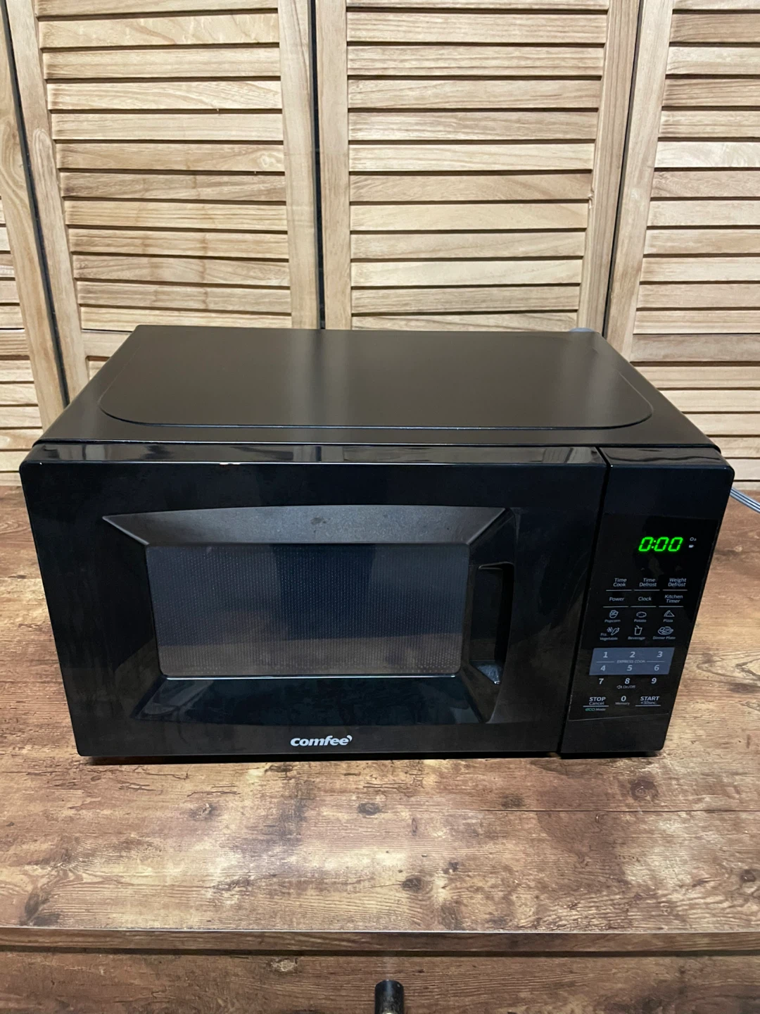 Comfee Black Microwave